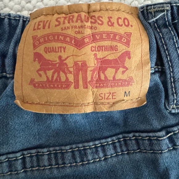 Levi's Boys' Dobby Jogger Jeans Size Medium 10/12 - Picture 5 of 8